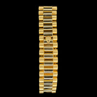 Pre-Owned Rolex Day-Date 36 118348 clasp detail