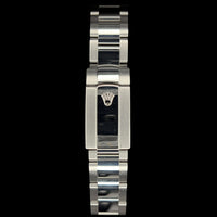 Pre-Owned Rolex Explorer 214270 clasp detail