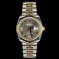 Pre-Owned Rolex Datejust 41 126331, Two-Tone Everose, Diamond Dial