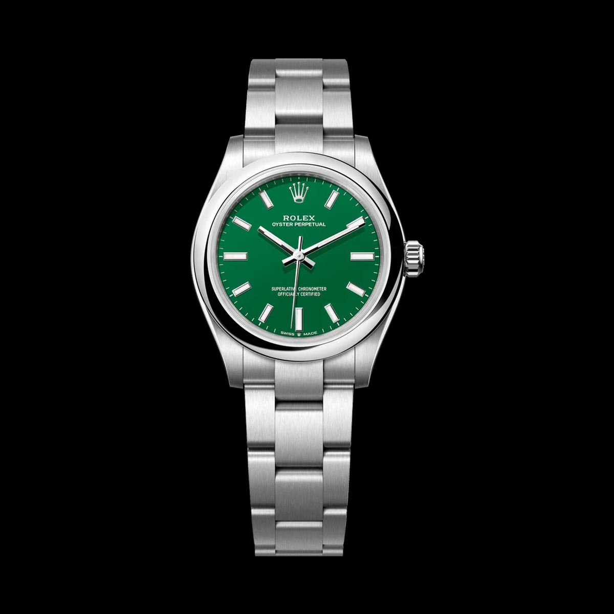 Rolex Oyster Perpetual 31 277200: Green Dial