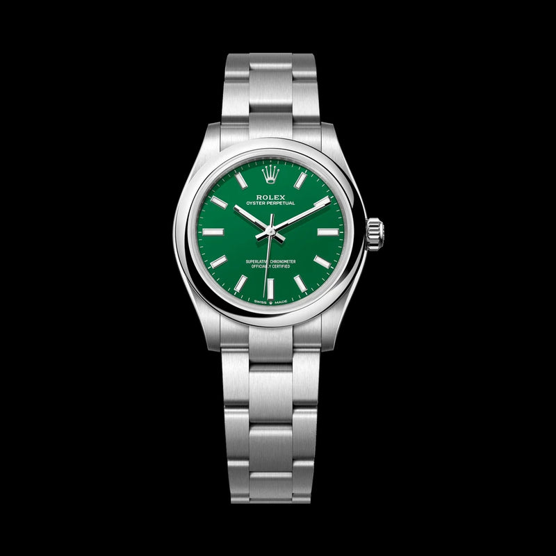 Rolex Oyster Perpetual 31 277200: Green Dial