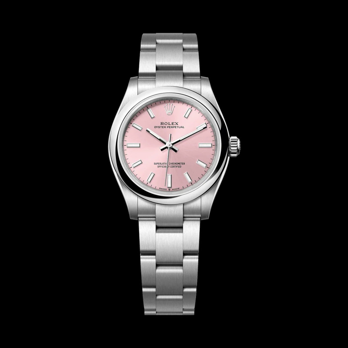 Rolex Oyster Perpetual 31 277200: Pink Dial
