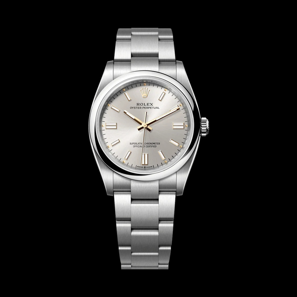 Rolex Oyster Perpetual 36 126000: Silver Dial
