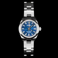 Pre-Owned Rolex Oyster Perpetual 31 277200, Blue Dial