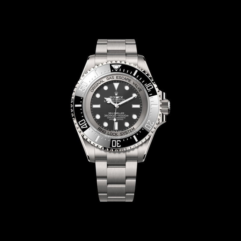 Rolex Deepsea Challenge 50mm 126067-0001: RLX Titanium, Intense Black Dial, Oyster Bracelet