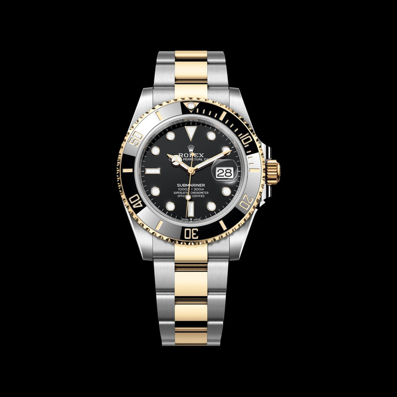Rolex Submariner 41mm 126613LN-0002: Oystersteel & 18k Yellow Gold, Black Dial, Oyster Bracelet