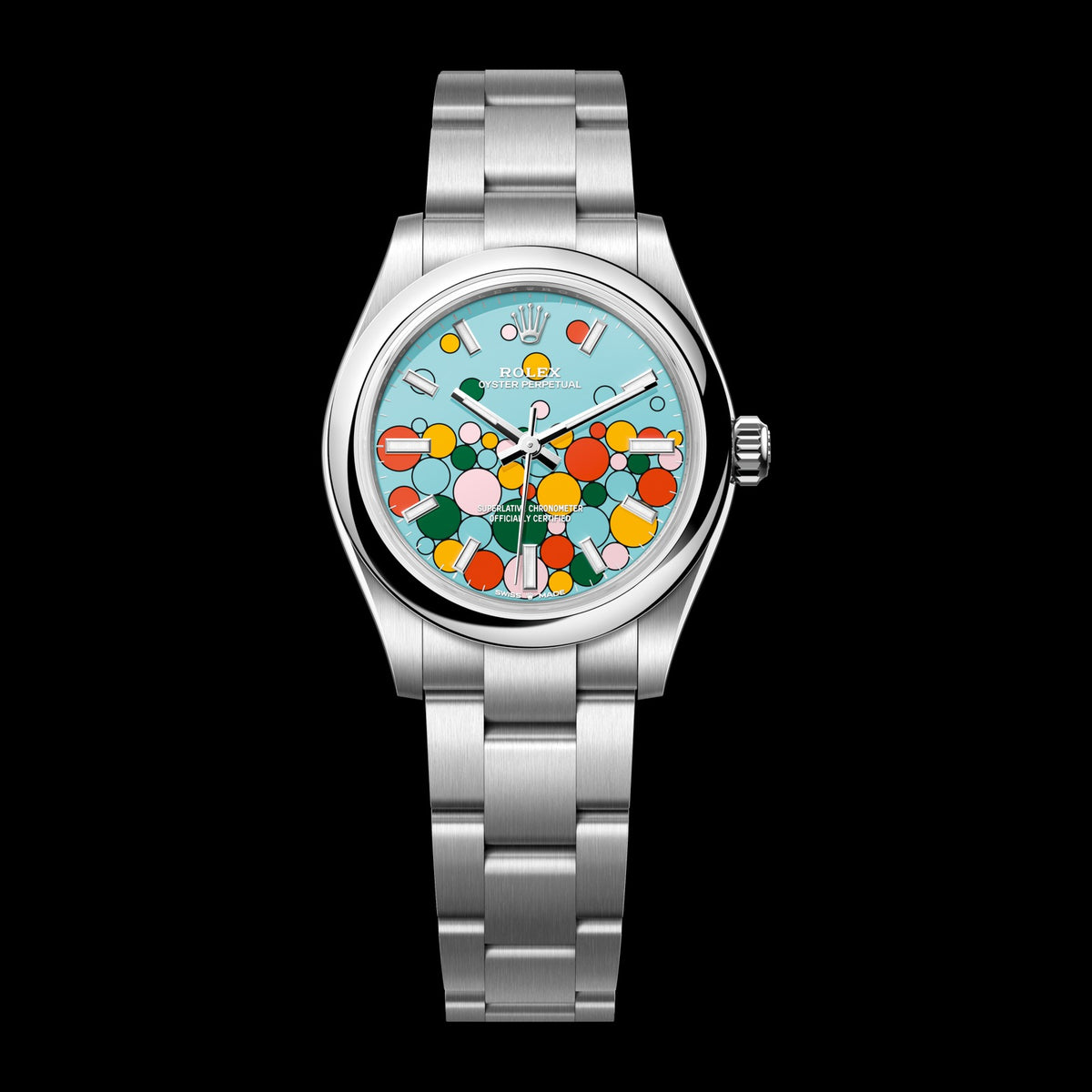 Rolex Oyster Perpetual 31mm 277200-0010: Oystersteel, Celebration Dial, Oyster Bracelet