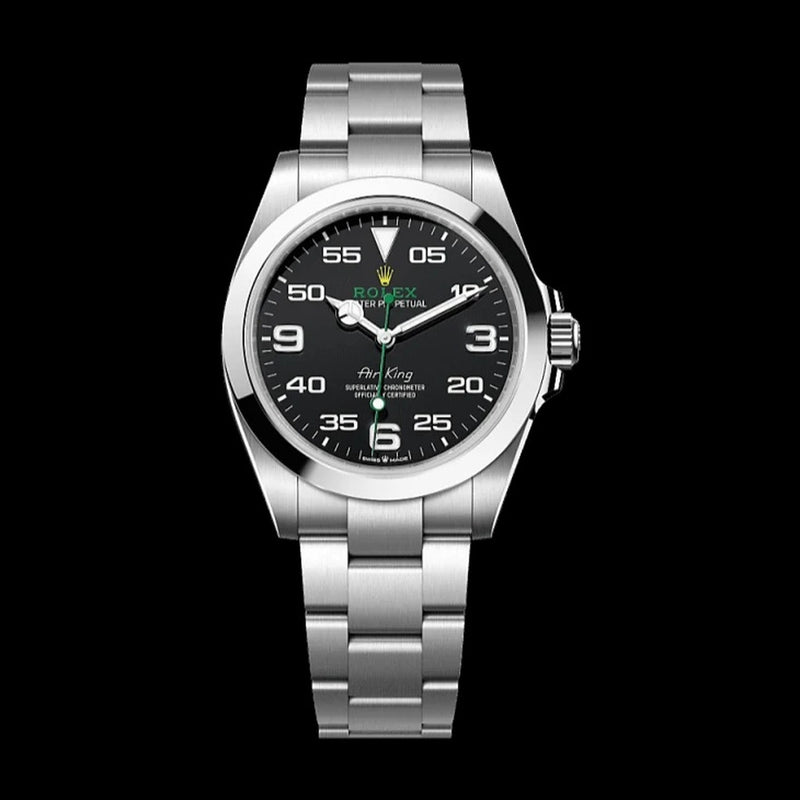 Rolex Air-King 40 mm Black Dial Oystersteel Oyster Bracelet 126900-0001
