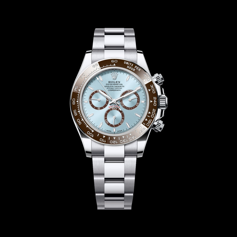 Rolex Cosmograph Daytona 126506-0001 950 Platinum Ice Blue Dial Oyster Bracelet