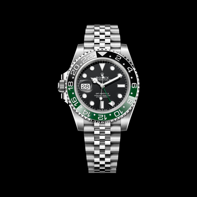 Rolex GMT-Master II 126720VTNR-0002 Oystersteel Black Dial Jubilee Bracelet