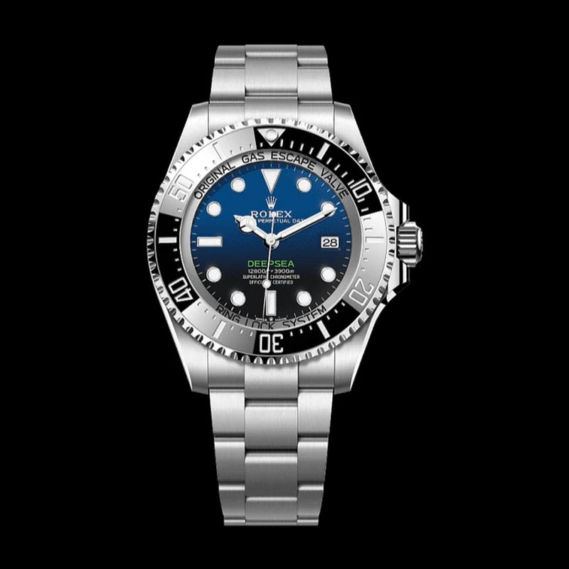 Rolex James Cameron Deepsea 44 mm D-Blue Dial Oystersteel Oyster Bracelet 136660-0005