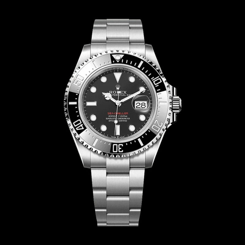 2025 Rolex Sea-Dweller 43 mm Black Dial Oystersteel Oyster Bracelet 126600-0002