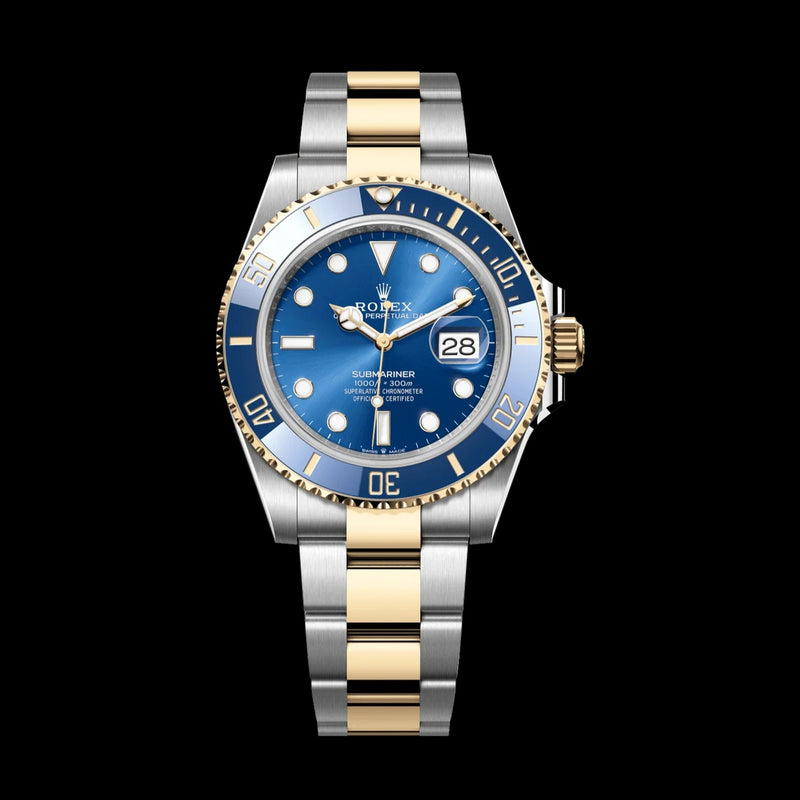 Rolex Submariner Date 126613LB: Yellow Rolesor, Royal Blue Dial