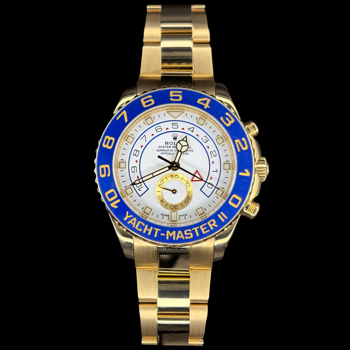 Pre-Owned Rolex Yacht-Master II 116688, Yellow Gold
