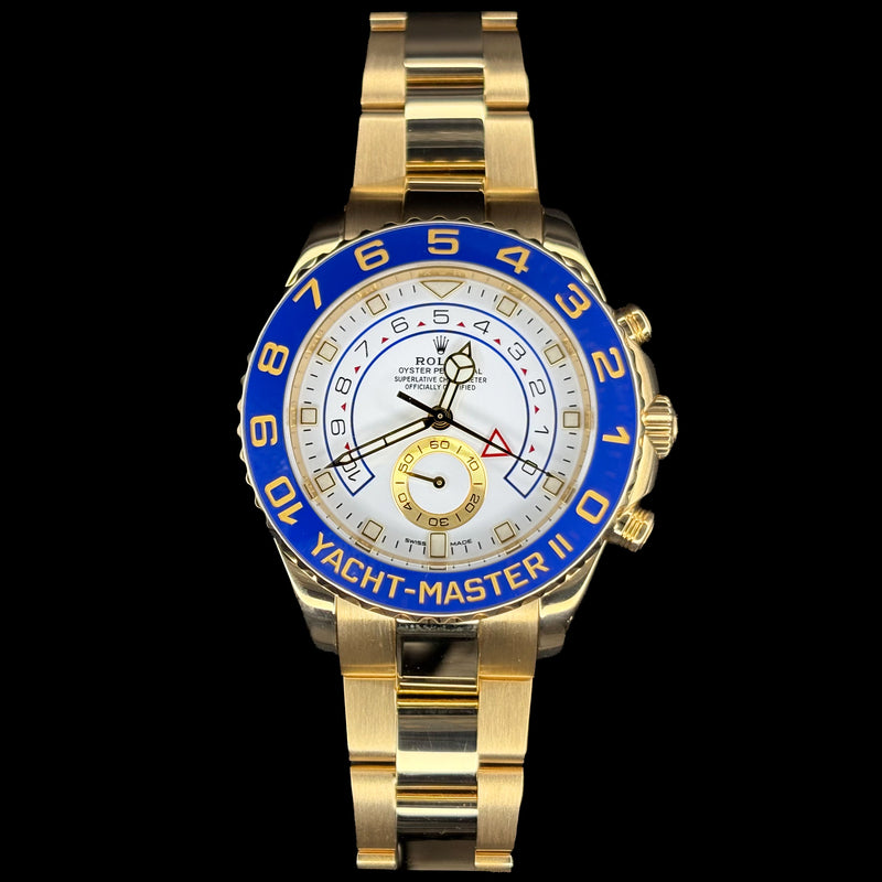 Pre-Owned Rolex Yacht-Master II 116688, Yellow Gold